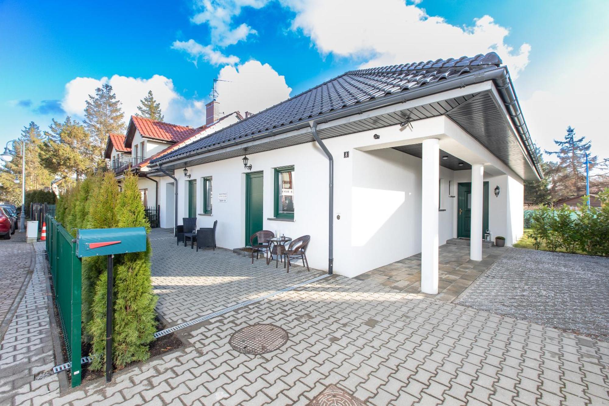 Apartamento U Wandy Trzęsacz Exterior foto