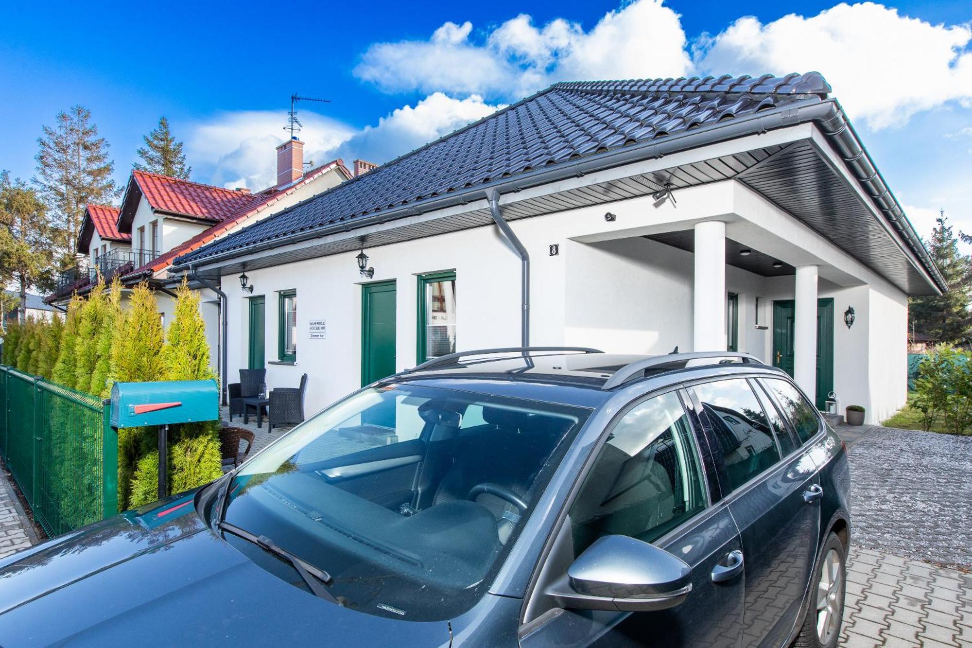 Apartamento U Wandy Trzęsacz Exterior foto